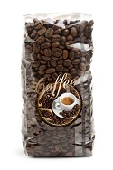 Etiquette adh�sive alimentaire sachet de caf�